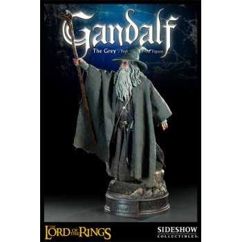 Lord of the Rings Premium Format Figure 1/4 Gandalf the Grey Sideshow Exclusive